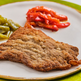 Beef Milanesas Frozen 4 x140g | Filetes de Ternera Empanados 4x140g Congelados