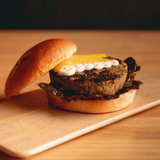 Frozen Mini Artichoke Burger 45 Pc. x 35g Caprichos | Hamburgusea de Alcachofa Congelada 45 Pc. x 35g Caprichos