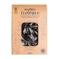 Ecologic Cooked Galician Mussels Frozen|Mejillon Gallego Cocido Congelado Organico