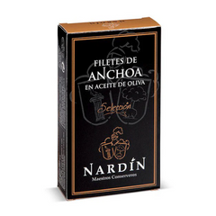 Cantabric Sea Anchovies in Olive Oil 100g  - Nardin | Anchoas del Cantábrico en aceite de oliva 100g - Nardin