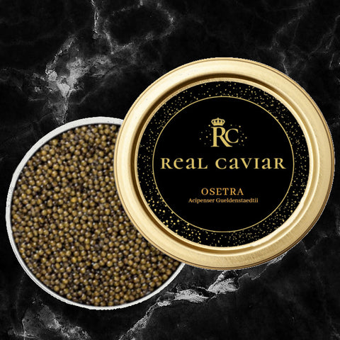 Osetra (Poland/Bulgari) Real Caviar | Osetra (Poland/Bulgari) Real Caviar