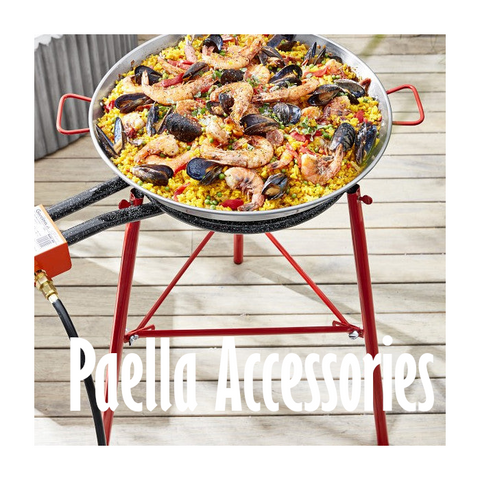 Paella Pans and Accessories | Paelleras y Accesorios