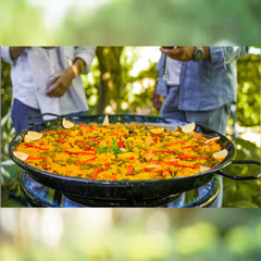 Gas Burner for Large Paella Pan Mod. 700 (36 cm - 90 cm) | Difusor de Gas para Paellas Grandes Mod. 700 (36 cm - 90 cm)