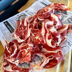 Iberian 100% Acorn Fed Ham Shoulder Julian Martin 115g aprox. | Jamon Iberico Paletilla 100% Bellota Julian Martin 115g aprox