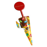 Chocolate Umbrella Pack of 5 - Lacasitos 55g | Pack de 5 Paraguas de Chocolate LACASITOS 55g