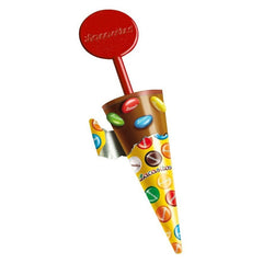 Chocolate Umbrella Pack of 5 - Lacasitos 55g | Pack de 5 Paraguas de Chocolate LACASITOS 55g