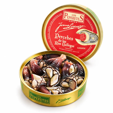 Percebes From Galician Estuaries 120g | Percebes de Las Rias Gallegas 120g