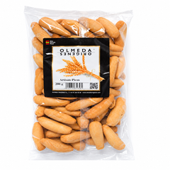 Artisan Bread Snak Picos Olmeda 140g | Picos Jerezanos Artesanos Olmeda Orí­genes 140g