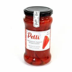 Piquillo Pepper Whole Pelli 8/12 pcs 290g | Pimientos del Piquillo Enteros Pelli 290g