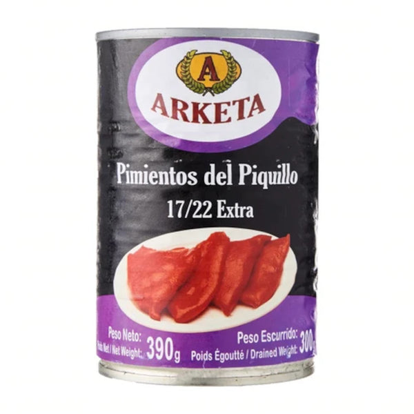 Piquillo Peppers Peru Arketa 390g Tin