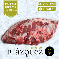 Iberian Presa Blazquez Aprox. 1 Kg|Presa Ibérica Blazquez  Aprox. 1 Kg