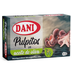 Baby Octopus in Olive Oil DANI|Pulpitos en Aceite De Oliva DANI