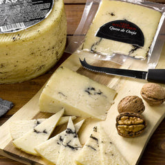 Sheep Cheese with Truffle Don Juan 420G Approx.| Queso de Oveja con Trufa Negra Don Juan 420g Aprox.