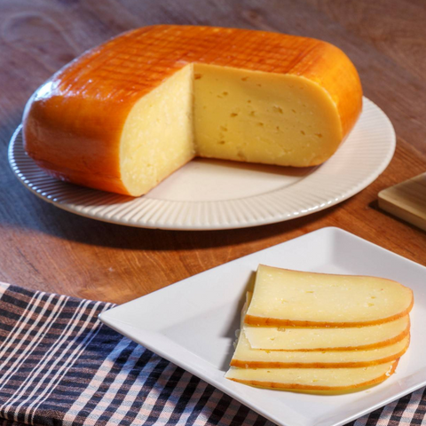 Mahon Cow Cheese Semicured 375g   | Queso Mahon Semicurado de Vaca 375g