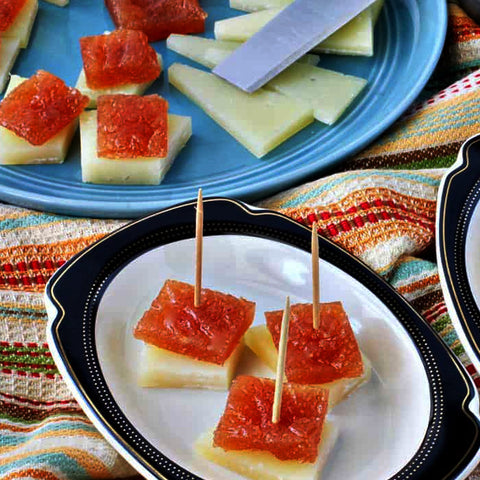 Manchego With Quince