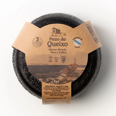 Cow & Goat Cheese Pazo do Queixo 900g. | Queso Mezcla Vaca y Cabra Pazo do Queixo 900g.