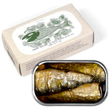 Smoked Sardine in Extra Virgin Olive Oil JOSE Gourmet 120g Tin | Sardinillas Ahumadas en AOVE JOSE Gourmet 120g Tin