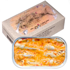 Small Sardines in Brava Sauce JOSE Gourmet 90g Tin | Sardinillas en Salsa Brava JOSE Gourmet 90g Tin
