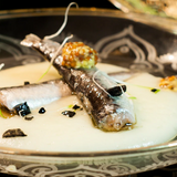 Small Sardines in Olive Oil 20/25Pcs La Brujula 110g Tin | Sardinillas en Aceite de Oliva 20/25 Uds La Brujula 110g