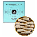 Very Small Sardines in Olive Oil 12/16 pcs RCE Seleccion 1920 112g Tin