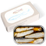 Spiced Small Sardine in Extra Virgin Olive Oil JOSE Gourmet 90g Tin | Sardinillas Petinga Picantes JOSE Gourmet 90g Tin