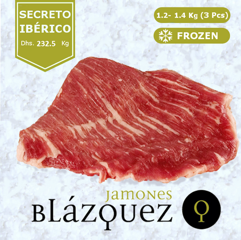 Iberian  Flank Secreto Blazquez 1 Kg|Secreto Ibérico Blazquez  Aprox. 1 Kg