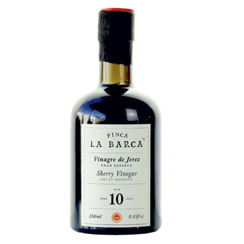 Sherry Vinegar 10 years Finca La Barca | Vinagre de Jerez 10 años Finca La Barca