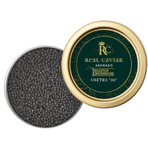 Osetra smoked Real Caviar 30g|Osetra Ahumado Real Caviar 30g