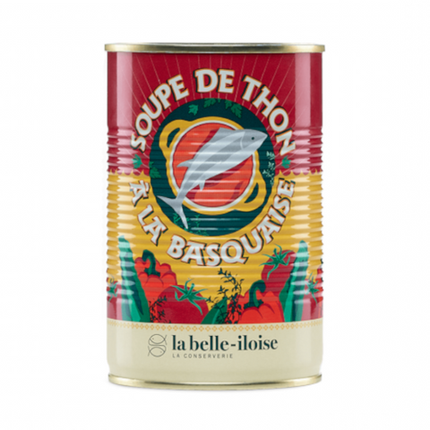 Basque-Style Tuna Soup La Belle-Iloise  400g Tin | Sopa de Atun Estilo Basco La Belle-Iloise  400g Tin