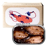 Stuffed Squid in Ink JOSE Gourmet 110g Tin 