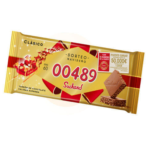 Chocolate Nougat Suchard 260g   | Turrón de Chocolate Shuchard 260g