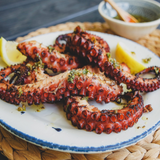Frozen Cooked Octopus  Tentacles 6x250g Spain  | Tentáculos de Pulpo Cocidos Congelados 6x250g (España) - La despensa
