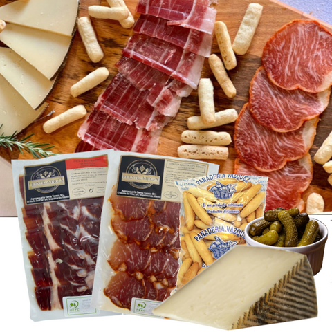 Iberian Mix Platter | Tabla Mixta de ibericos