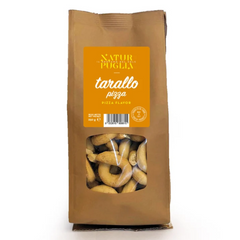 Bread Snacks Tarallo Pizza Flavor 250g Bag