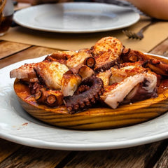 Frozen Cooked Octopus Tentacles (5/6) Moitomar 600g | Tentaculos de Pulpo Cocidos y Congelados (5/6)
