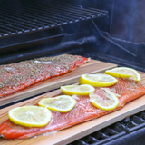 Cedar Wood Planks for Cooking 2 pc | Placas de Cedro para  cocinar 2 Pc