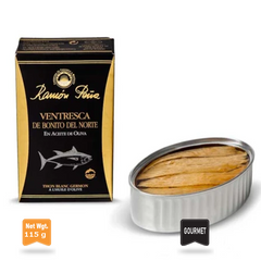 White Tuna Belly in Olive Oil |Ventresca de Bonito del Norte en Aceite de Oliva