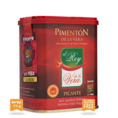 Hot Smoked Paprika|Pimenton de La Vera Picante