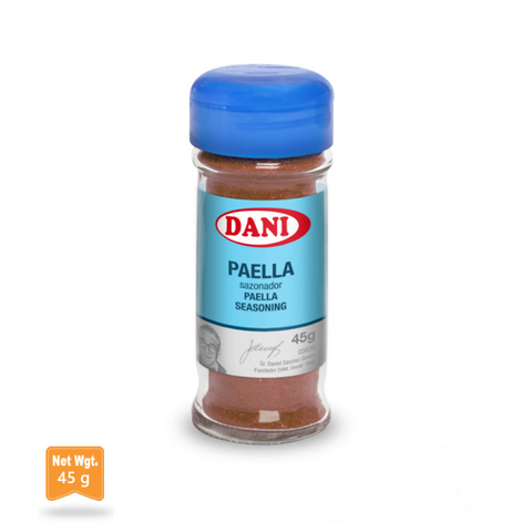 Paella Seasoning Dani | Sazonador para Pella Dani