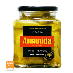 Sweet Piparra Peppers Amanida|Piparras Dulces Amanida