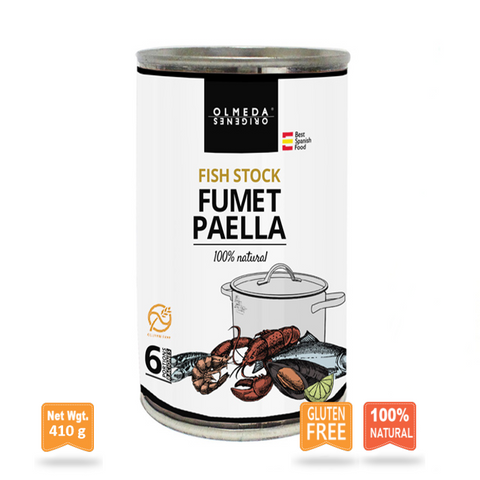 Concentrated Fish Stock for Paella|Fumet de Marisco para Paella Concentrado