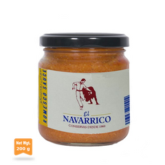 Romesco Sauce El Navarrico|Salsa Romesco El Navarrico