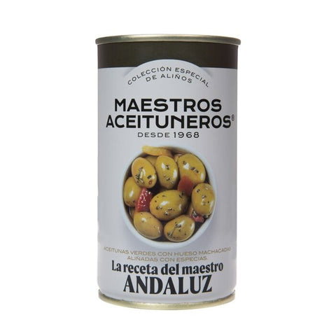 Marinated Green Olives La Receta Del Maestro Andaluz|Aceitunas Verdes La Receta Del Maestro Andaluz