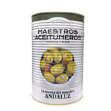 Marinated Green Olives La Receta Del Maestro Andaluz|Aceitunas Verdes La Receta Del Maestro Andaluz