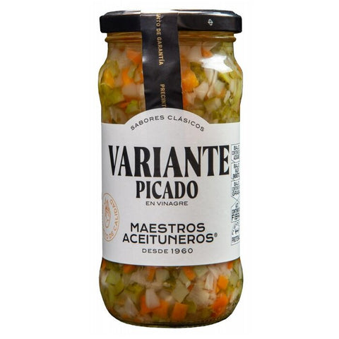 Pickled Vegetables Small|Variantes Picados