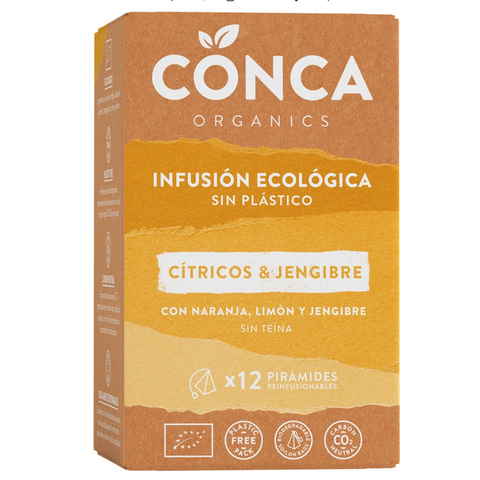 Infusion of  Citrics and Ginger|Infusion de Citricos y Jengibre