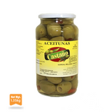 55#0003 La despensa Gordal Olives Stuffed With Pepper Glass 1.35Kg - -Castaño