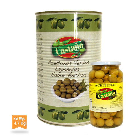 Olives Manzanilla Anchovy Flavour | Aceituna Manzanilla Cacerena Sabor Anchoa
