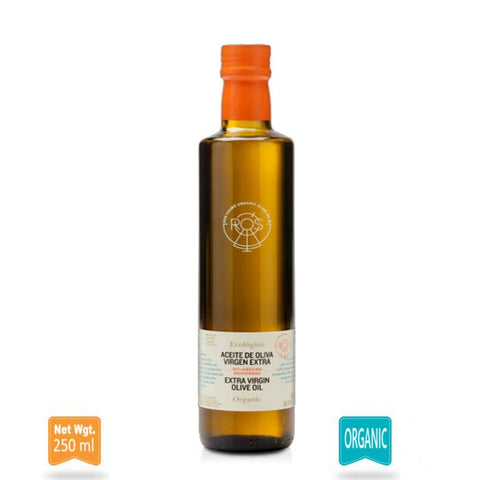 Organic Extra Virgin Olive Oil 100% Arbequina | Aceite de Oliva Extra Virgen Ecologico 100% Arbequina