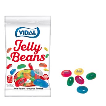 Vidal Jelly Beans|Gominolas en grageas Vidal
